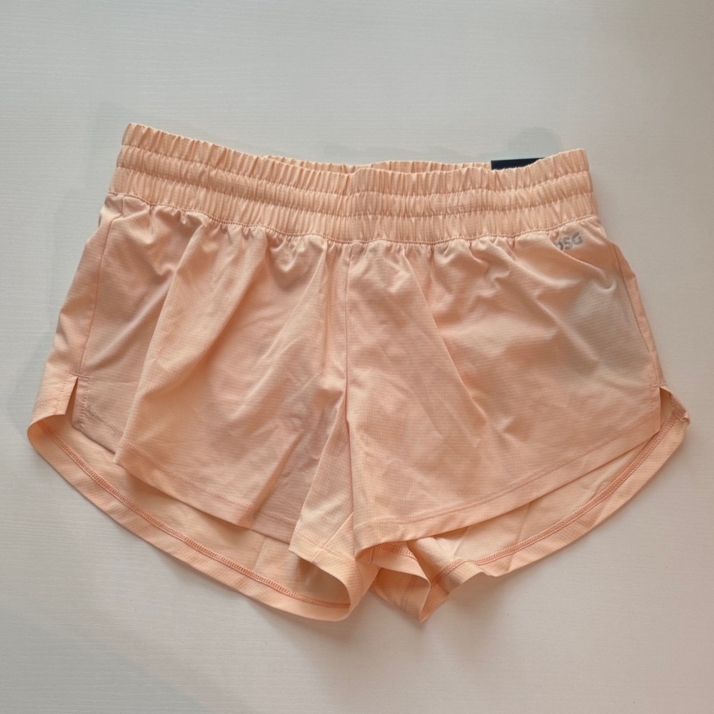 DSG Women's Light Orange Athletic Shorts